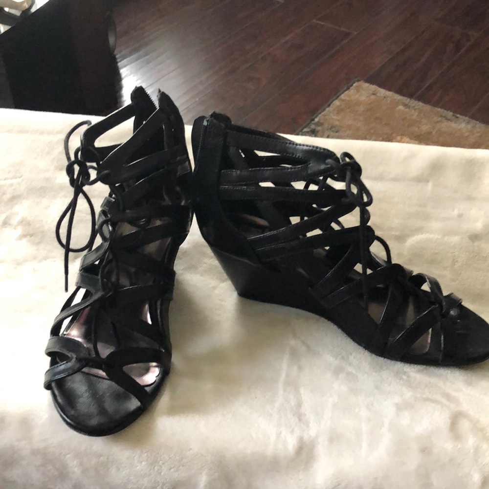 Black Sandals